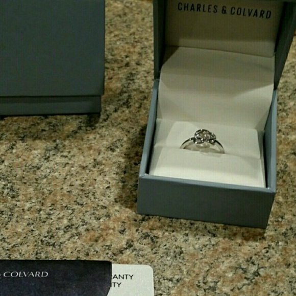Charles & Colvard Jewelry - 💥Charles & ColvardRound 3.25mm Moissanite Ring